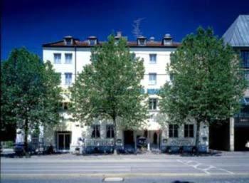 Privat Hotel Riegele Augsbourg Extérieur photo