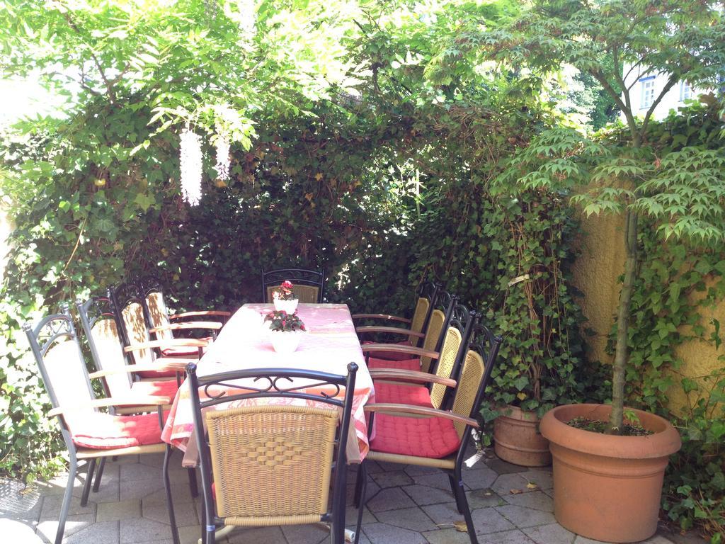Privat Hotel Riegele Augsbourg Extérieur photo