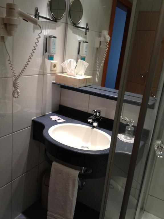 Privat Hotel Riegele Augsbourg Chambre photo